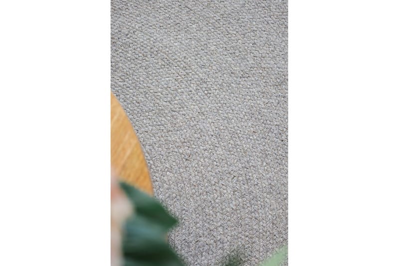 Villamatto Merino - 160x160 cm, Harmaa - Kodintekstiilit & matot - Matto - Moderni matto - Villamatto