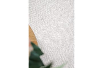 Villamatto Merino - 160x160 cm, Kreemi - Kodintekstiilit & matot - Matto - Moderni matto - Villamatto