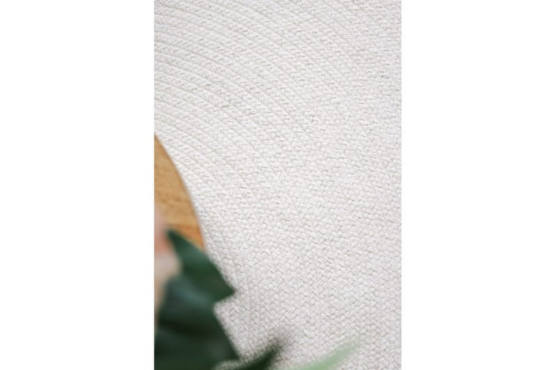 Villamatto Merino - 160x160 cm, Kreemi - Kodintekstiilit & matot - Matto - Moderni matto - Villamatto