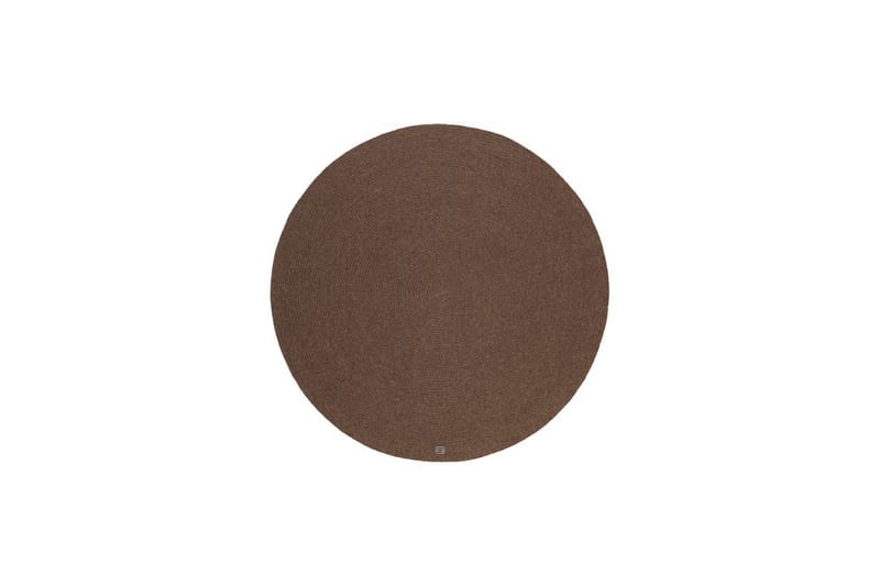 Villamatto Merino, 160x160 cm, Suklaanruskea