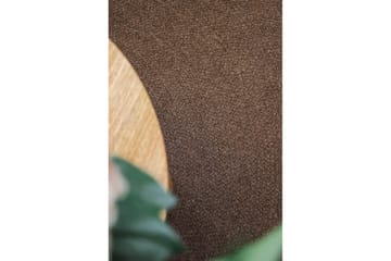 Villamatto Merino - 160x160 cm, Suklaanruskea - Kodintekstiilit & matot - Matto - Moderni matto - Villamatto