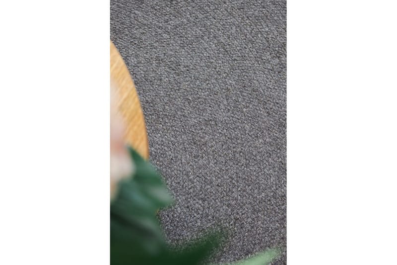 Villamatto Merino - 160x160 cm, Taupe - Kodintekstiilit & matot - Matto - Moderni matto - Villamatto