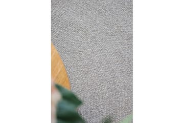 Villamatto Merino - 200x200 cm, Harmaa - Kodintekstiilit & matot - Matto - Moderni matto - Villamatto
