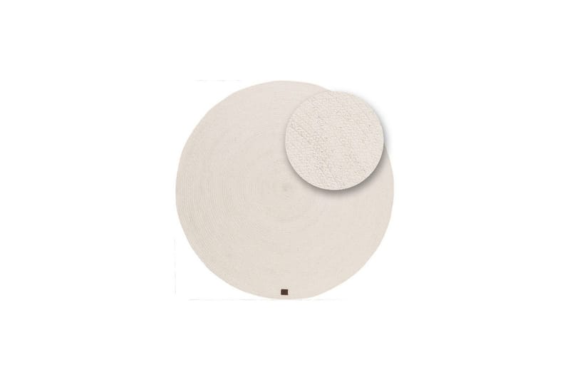 Villamatto Merino - 200x200 cm, Kreemi - Kodintekstiilit & matot - Matto - Moderni matto - Villamatto