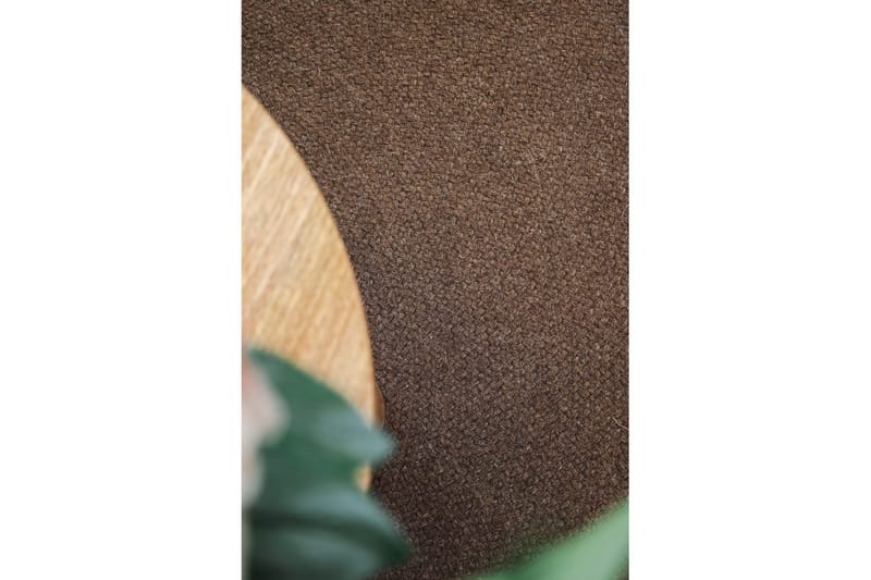 Villamatto Merino - 200x200 cm, Suklaanruskea - Kodintekstiilit & matot - Matto - Moderni matto - Villamatto