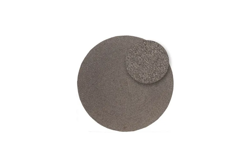 Villamatto Merino - 200x200 cm, Taupe - Kodintekstiilit & matot - Matto - Moderni matto - Villamatto