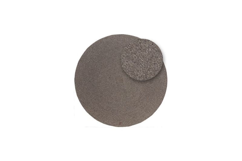 Villamatto Merino - 200x200 cm, Taupe - Kodintekstiilit & matot - Matto - Moderni matto - Villamatto