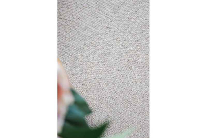 Villamatto Merino - 200x200 cm, Pellava - Kodintekstiilit & matot - Matto - Moderni matto - Villamatto