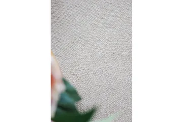 Villamatto Merino - 200x200 cm, Pellava - Kodintekstiilit & matot - Matto - Moderni matto - Villamatto