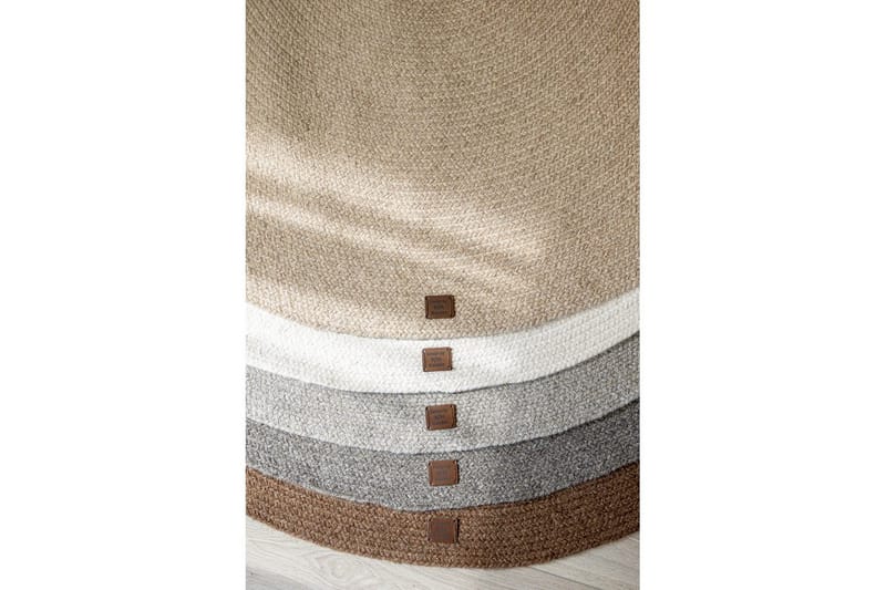 Villamatto Merino - 200x200 cm, Pellava - Kodintekstiilit & matot - Matto - Moderni matto - Villamatto