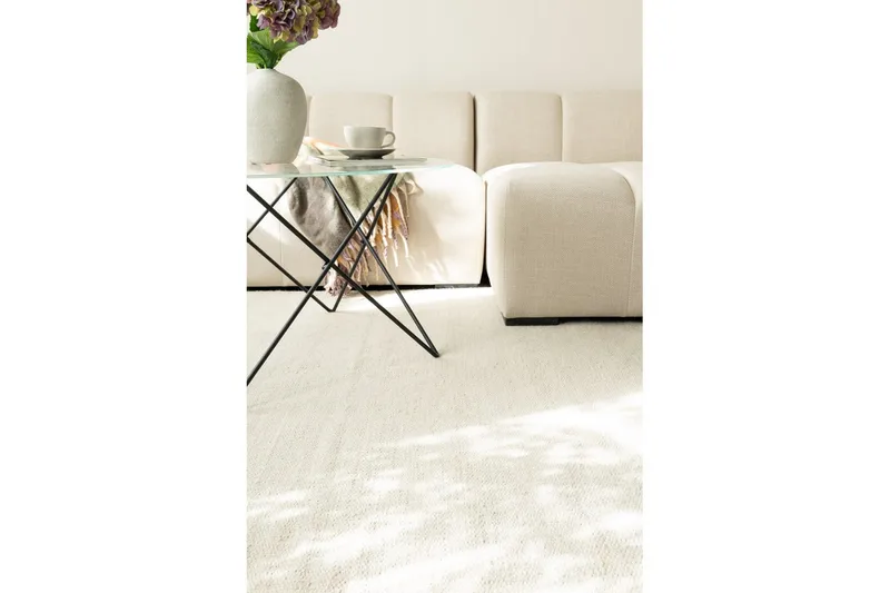 Villamatto Molly - 160x230 cm, Greige - Kodintekstiilit & matot - Matto - Moderni matto - Villamatto