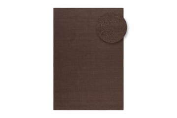 Villamatto Molly - 160x230 cm, Suklaanruskea - Kodintekstiilit & matot - Matto - Moderni matto - Villamatto