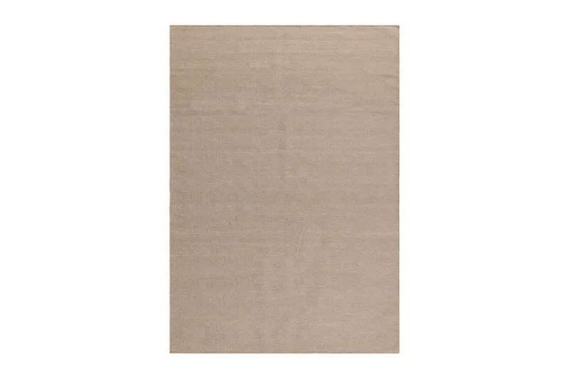 Villamatto Molly - 160x230 cm, Tumma Pellava - Kodintekstiilit & matot - Matto - Moderni matto - Villamatto