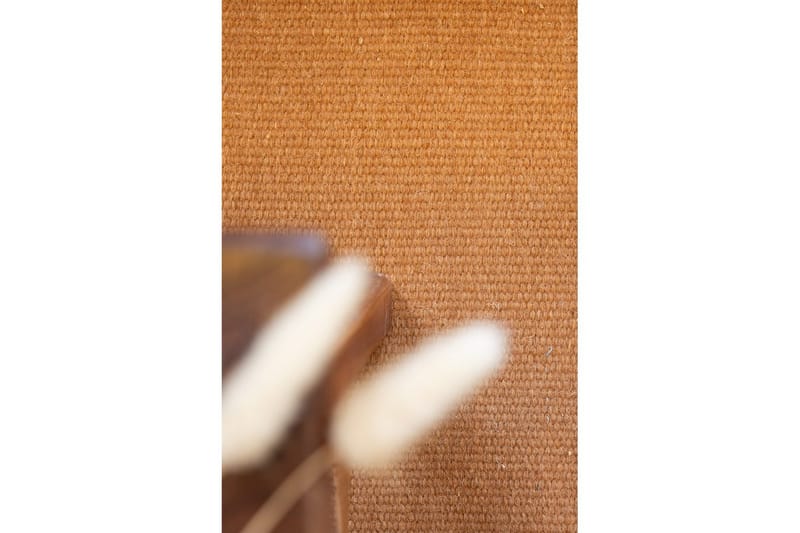 Villamatto Molly - 200x200 cm, Terrakotta - Kodintekstiilit & matot - Matto - Moderni matto - Villamatto