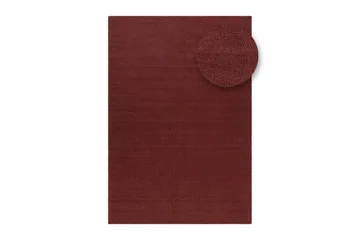 Villamatto Molly - 200x300 cm, Marsala - Kodintekstiilit & matot - Matto - Moderni matto - Villamatto