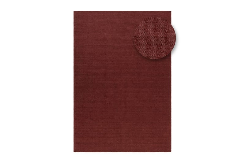 Villamatto Molly - 200x300 cm, Marsala - Kodintekstiilit & matot - Matto - Moderni matto - Villamatto