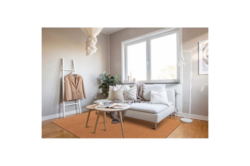 Villamatto Molly - 200x300 cm, Terrakotta - Kodintekstiilit & matot - Matto - Moderni matto - Villamatto