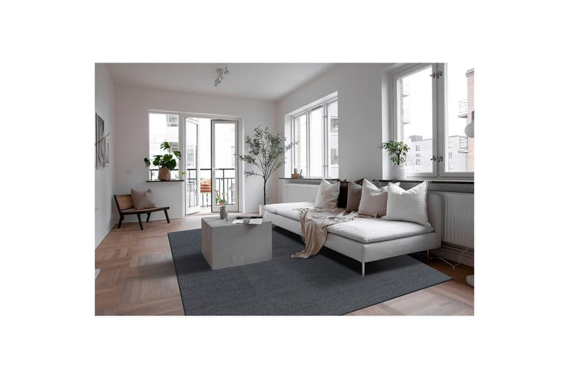 Villamatto Molly - 240x340 cm, Grafiitti - Kodintekstiilit & matot - Matto - Moderni matto - Villamatto