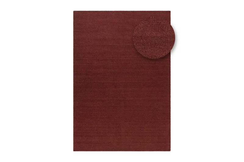 Villamatto Molly - 240x340 cm, Marsala - Kodintekstiilit & matot - Matto - Moderni matto - Villamatto