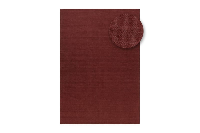 Villamatto Molly - 240x340 cm, Marsala - Kodintekstiilit & matot - Matto - Moderni matto - Villamatto