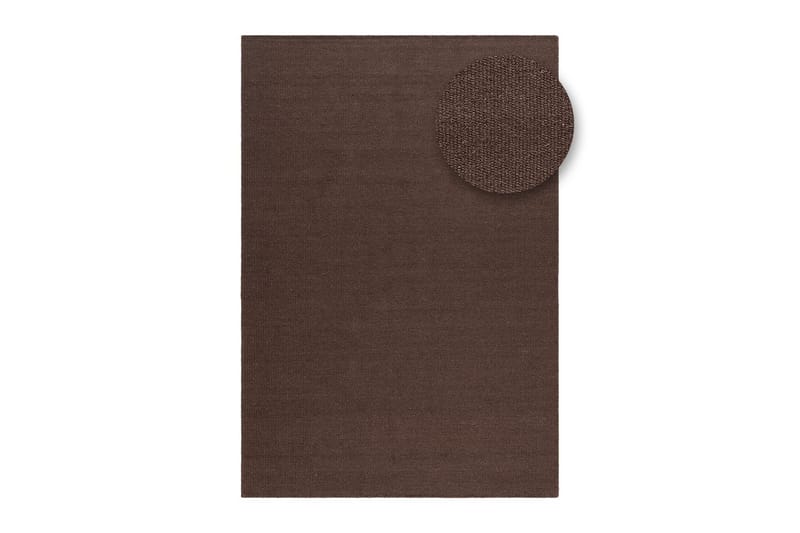 Villamatto Molly - 240x340 cm, Suklaanruskea - Kodintekstiilit & matot - Matto - Moderni matto - Villamatto