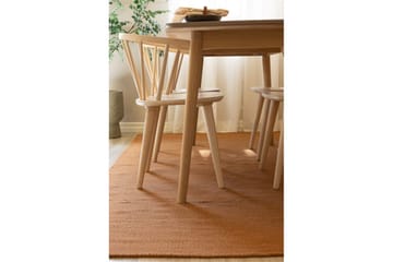 Villamatto Molly - 240x340 cm, Terrakotta - Kodintekstiilit & matot - Matto - Moderni matto - Villamatto