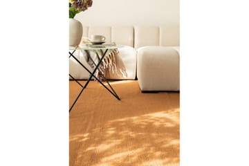 Villamatto Molly - 240x340 cm, Terrakotta - Kodintekstiilit & matot - Matto - Moderni matto - Villamatto