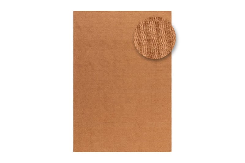 Villamatto Molly - 240x340 cm, Terrakotta - Kodintekstiilit & matot - Matto - Moderni matto - Villamatto