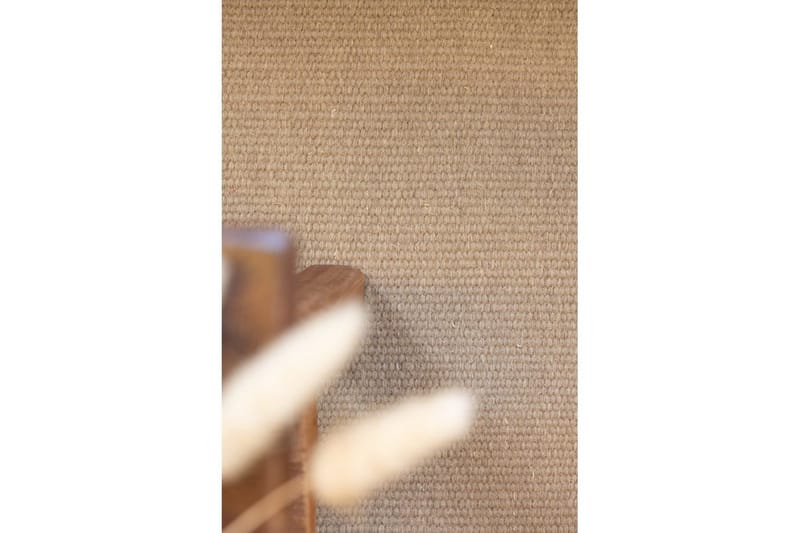 Villamatto Molly - 240x340 cm, Tumma Pellava - Kodintekstiilit & matot - Matto - Moderni matto - Villamatto