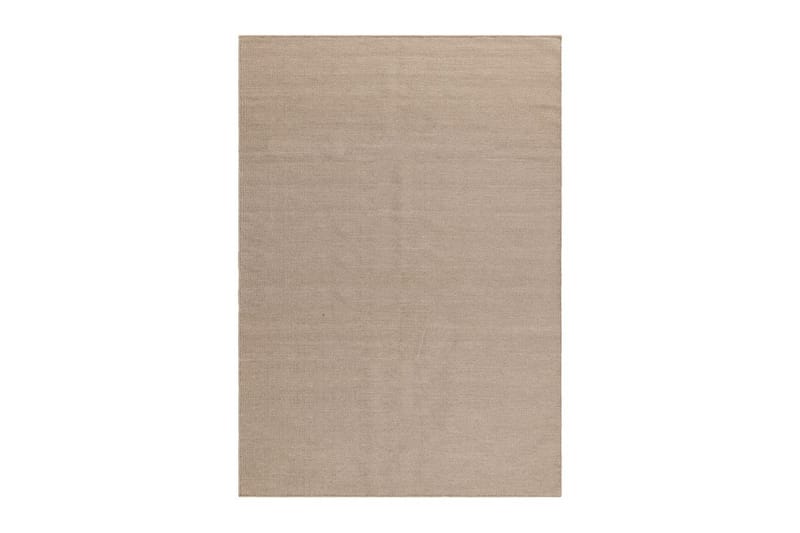 Villamatto Molly - 240x340 cm, Tumma Pellava - Kodintekstiilit & matot - Matto - Moderni matto - Villamatto