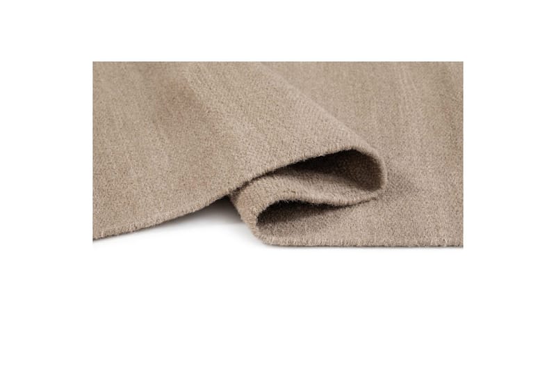 Villamatto Molly - 240x340 cm, Tumma Pellava - Kodintekstiilit & matot - Matto - Moderni matto - Villamatto