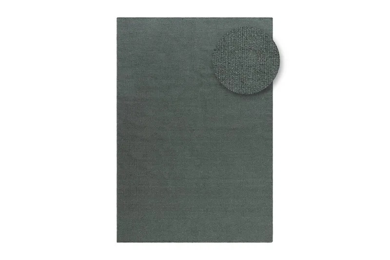 Villamatto Molly - 240x340 cm, Vihreä - Kodintekstiilit & matot - Matto - Moderni matto - Villamatto