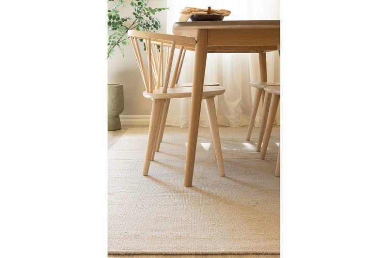 Villamatto Molly - 250x250 cm, Greige - Kodintekstiilit & matot - Matto - Moderni matto - Villamatto