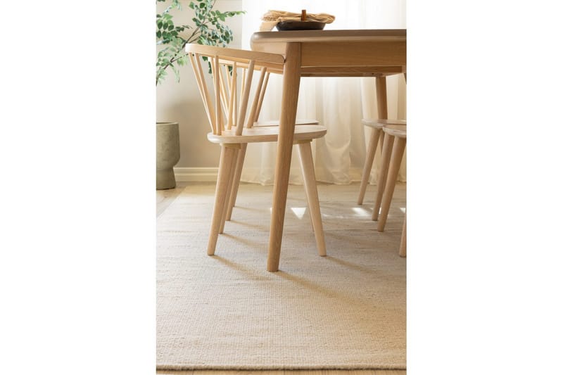 Villamatto Molly - 250x250 cm, Greige - Kodintekstiilit & matot - Matto - Moderni matto - Villamatto