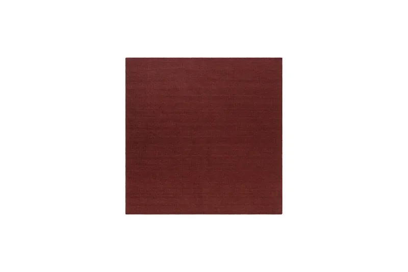 Villamatto Molly - 250x250 cm, Marsala - Kodintekstiilit & matot - Matto - Moderni matto - Villamatto
