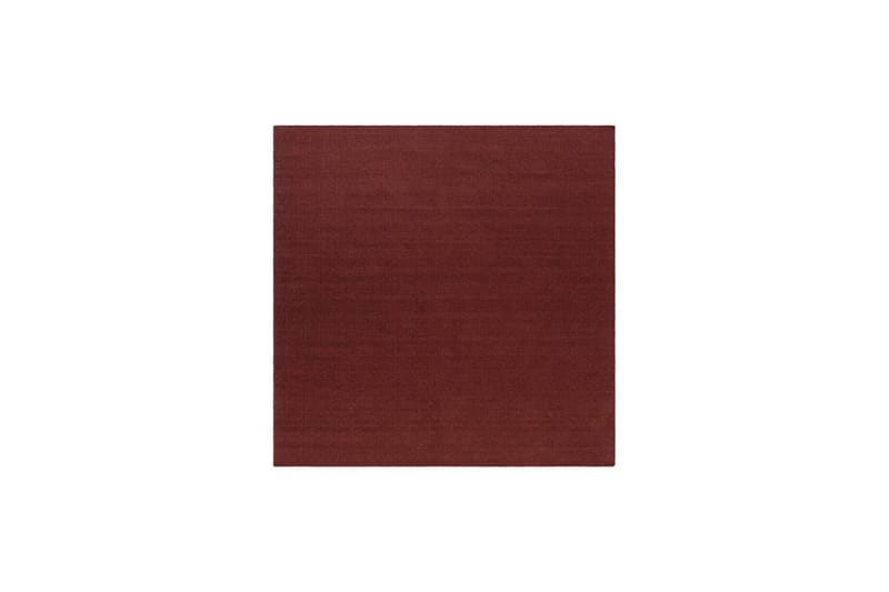 Villamatto Molly - 250x250 cm, Marsala - Kodintekstiilit & matot - Matto - Moderni matto - Villamatto