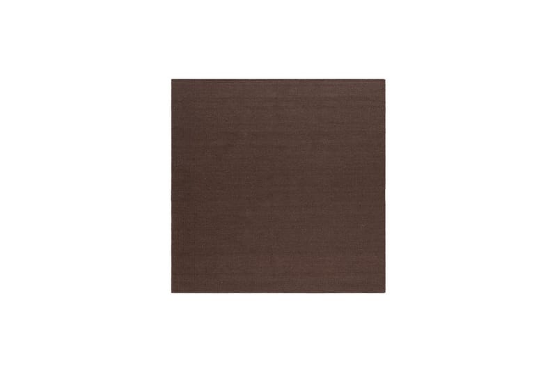 Villamatto Molly - 250x250 cm, Suklaanruskea - Kodintekstiilit & matot - Matto - Moderni matto - Villamatto