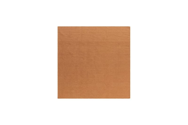 Villamatto Molly - 250x250 cm, Terrakotta - Kodintekstiilit & matot - Matto - Moderni matto - Villamatto
