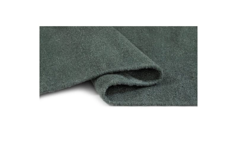 Villamatto Molly - 250x250 cm, Vihreä - Kodintekstiilit & matot - Matto - Moderni matto - Villamatto