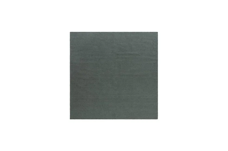 Villamatto Molly - 250x250 cm, Vihreä - Kodintekstiilit & matot - Matto - Moderni matto - Villamatto