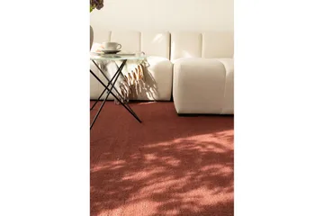 Villamatto Molly - 300x300 cm, Marsala - Kodintekstiilit & matot - Matto - Moderni matto - Villamatto