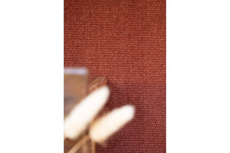 Villamatto Molly - 300x300 cm, Marsala - Kodintekstiilit & matot - Matto - Moderni matto - Villamatto