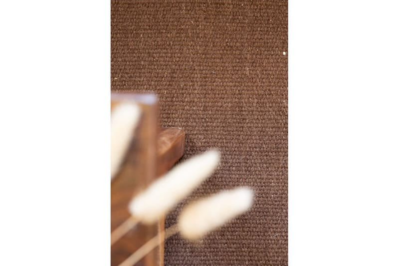 Villamatto Molly - 300x300 cm, Suklaanruskea - Kodintekstiilit & matot - Matto - Moderni matto - Villamatto