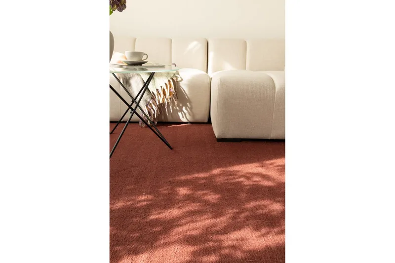 Villamatto Molly - 300x400 cm, Marsala - Kodintekstiilit & matot - Matto - Moderni matto - Villamatto