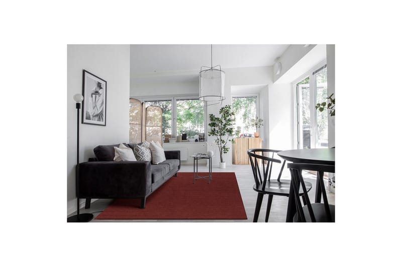 Villamatto Molly - 300x400 cm, Marsala - Kodintekstiilit & matot - Matto - Moderni matto - Villamatto