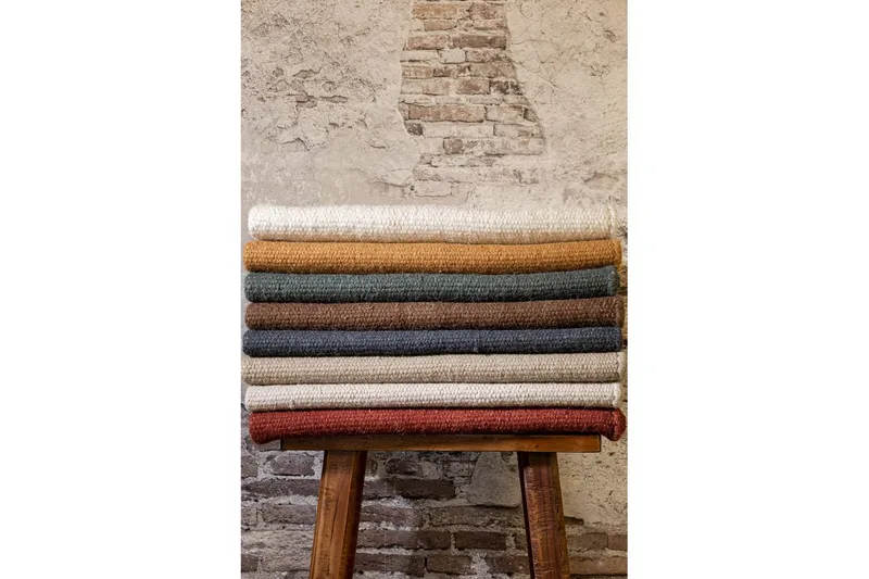 Villamatto Molly - 300x400 cm, Suklaanruskea - Kodintekstiilit & matot - Matto - Moderni matto - Villamatto