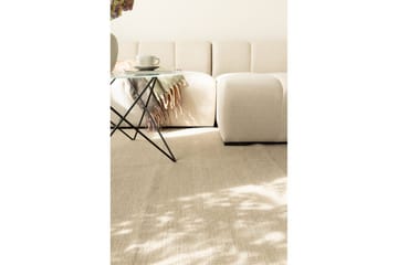 Villamatto Molly - 300x400 cm, Tumma Pellava - Kodintekstiilit & matot - Matto - Moderni matto - Villamatto