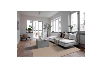 Villamatto Molly - 300x400 cm, Tumma Pellava - Kodintekstiilit & matot - Matto - Moderni matto - Villamatto