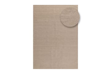 Villamatto Molly - 300x400 cm, Tumma Pellava - Kodintekstiilit & matot - Matto - Moderni matto - Villamatto
