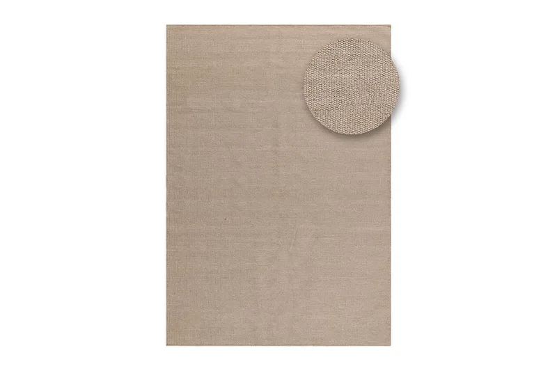 Villamatto Molly - 300x400 cm, Tumma Pellava - Kodintekstiilit & matot - Matto - Moderni matto - Villamatto